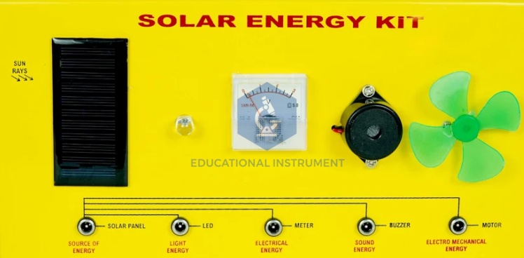 Solar Energy Kit 4 in 1